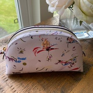 New Tory Burch daydream cosmetic case (lavender)